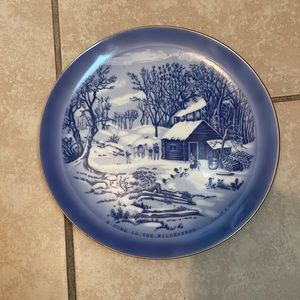 Currier & Ives plates